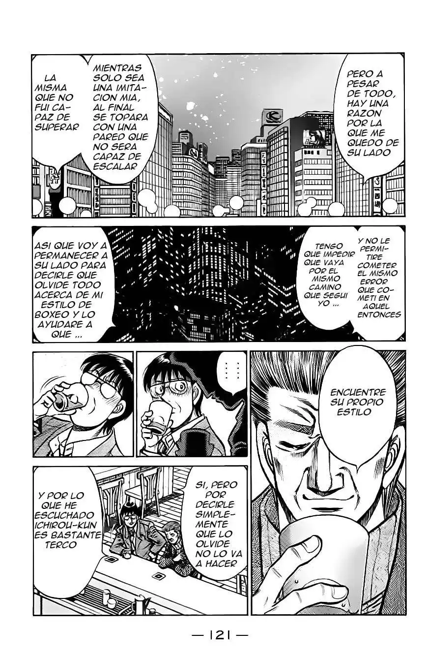 Hajime no Ippo Capitulo 813 página 14