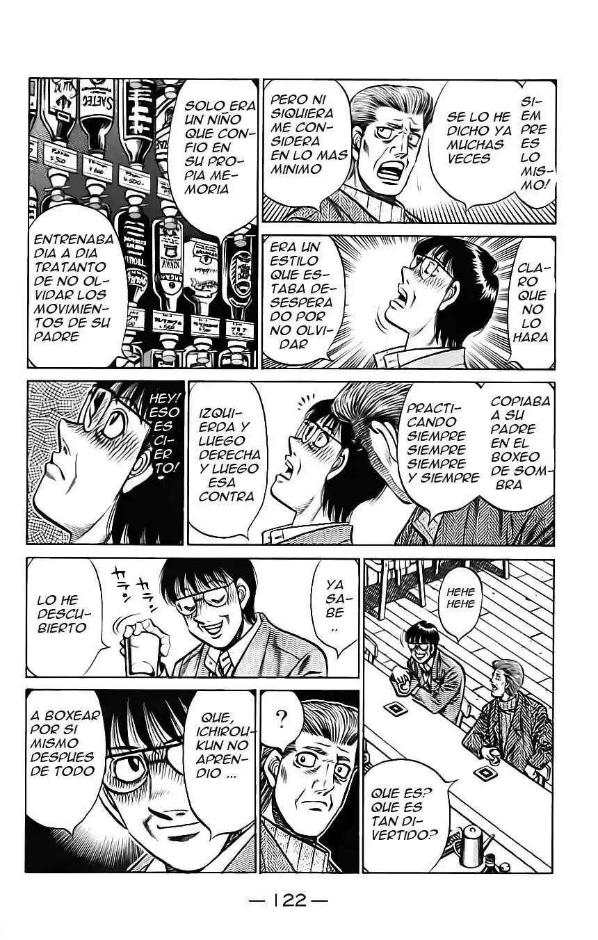 Hajime no Ippo Capitulo 813 página 15