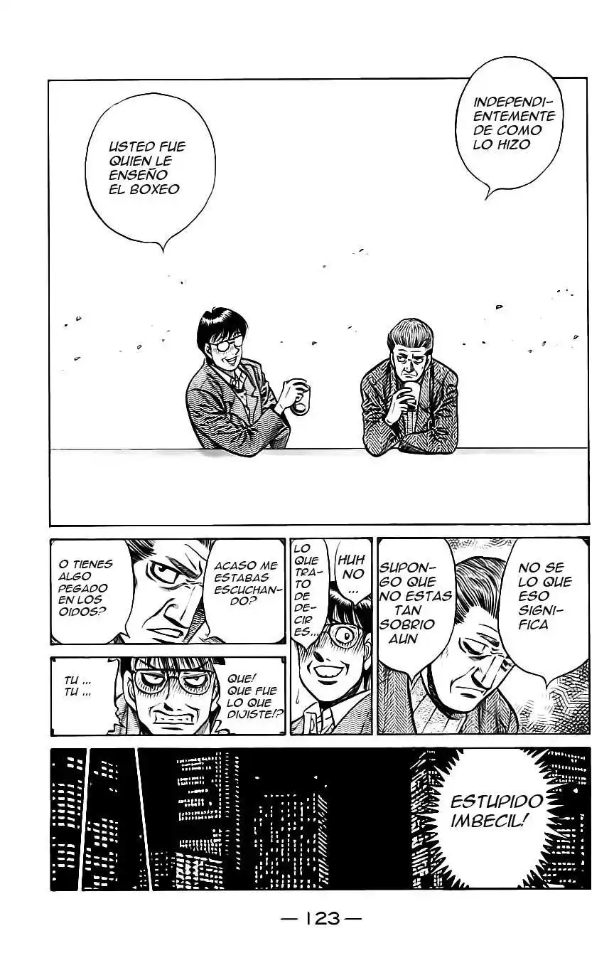 Hajime no Ippo Capitulo 813 página 16