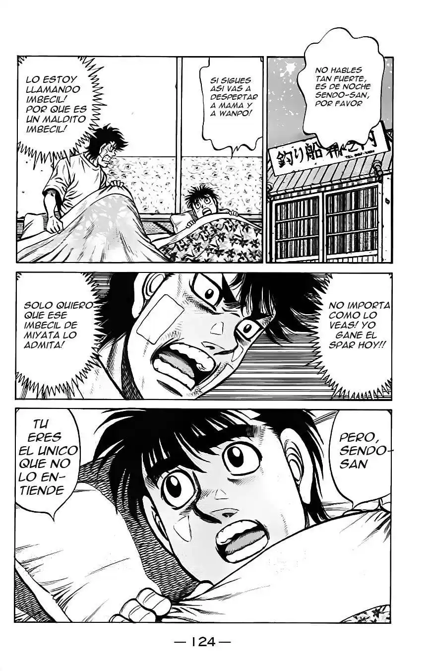 Hajime no Ippo Capitulo 813 página 17