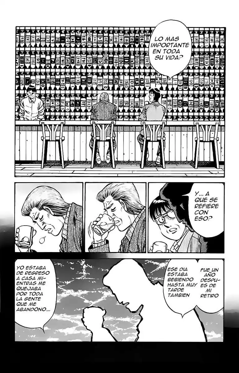 Hajime no Ippo Capitulo 813 página 2