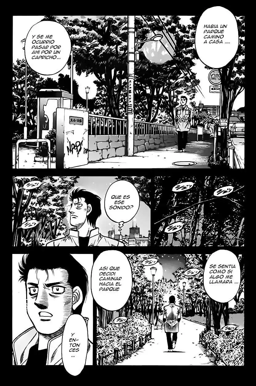 Hajime no Ippo Capitulo 813 página 3