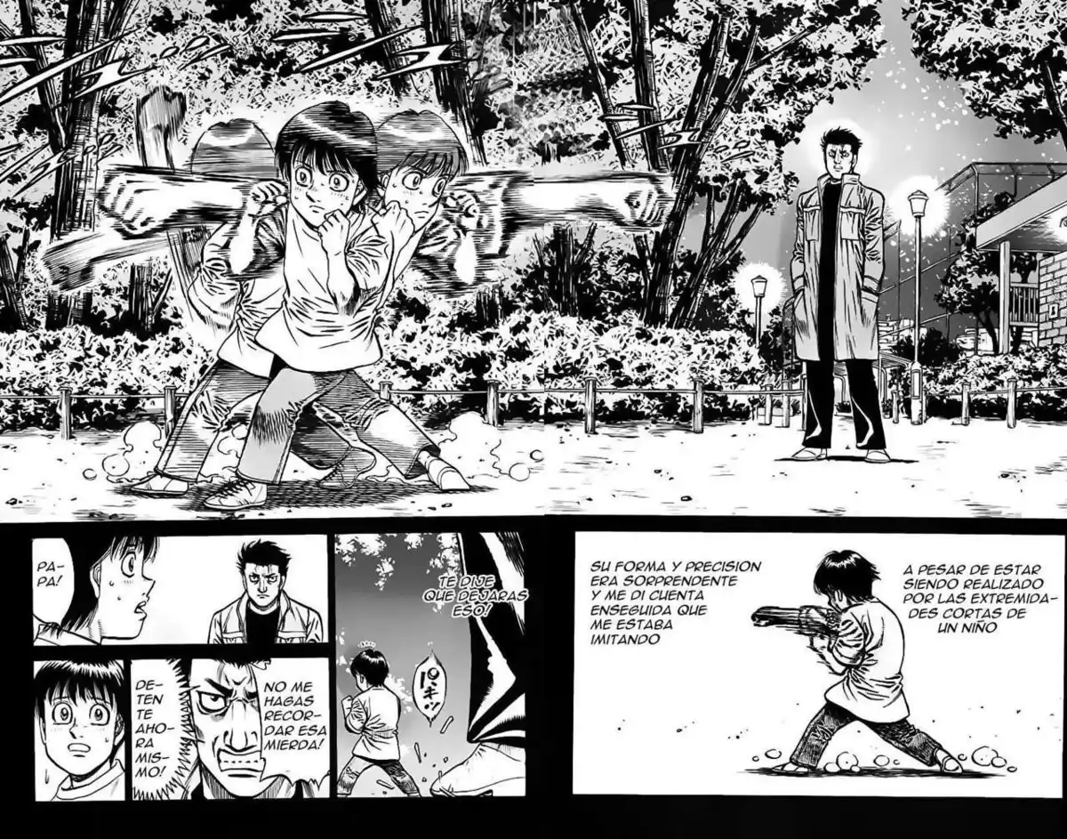 Hajime no Ippo Capitulo 813 página 4