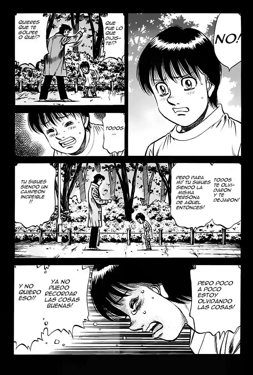 Hajime no Ippo Capitulo 813 página 5