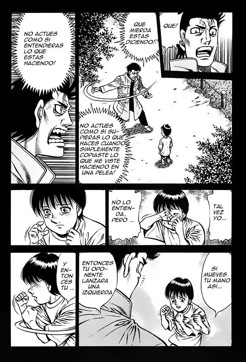 Hajime no Ippo Capitulo 813 página 7