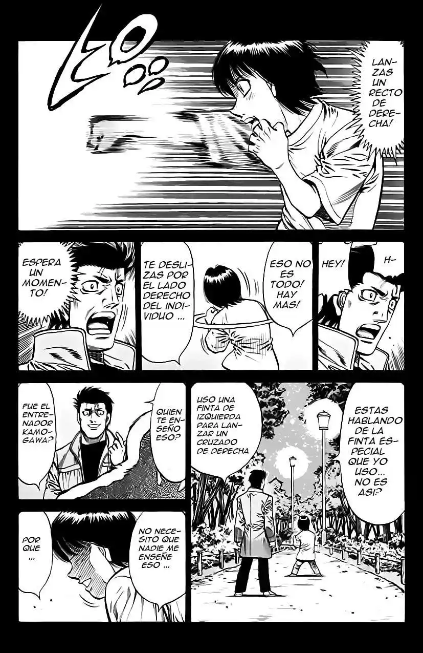 Hajime no Ippo Capitulo 813 página 8