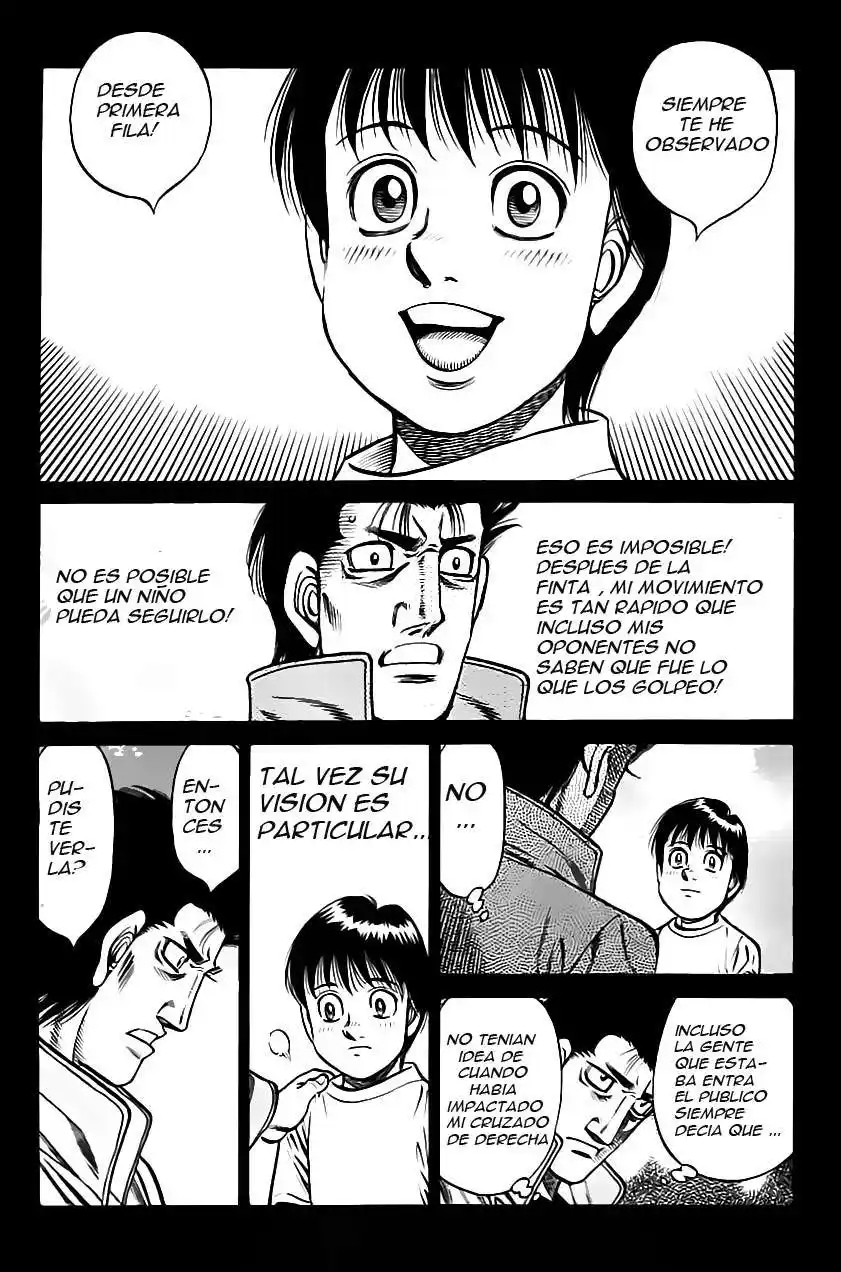 Hajime no Ippo Capitulo 813 página 9