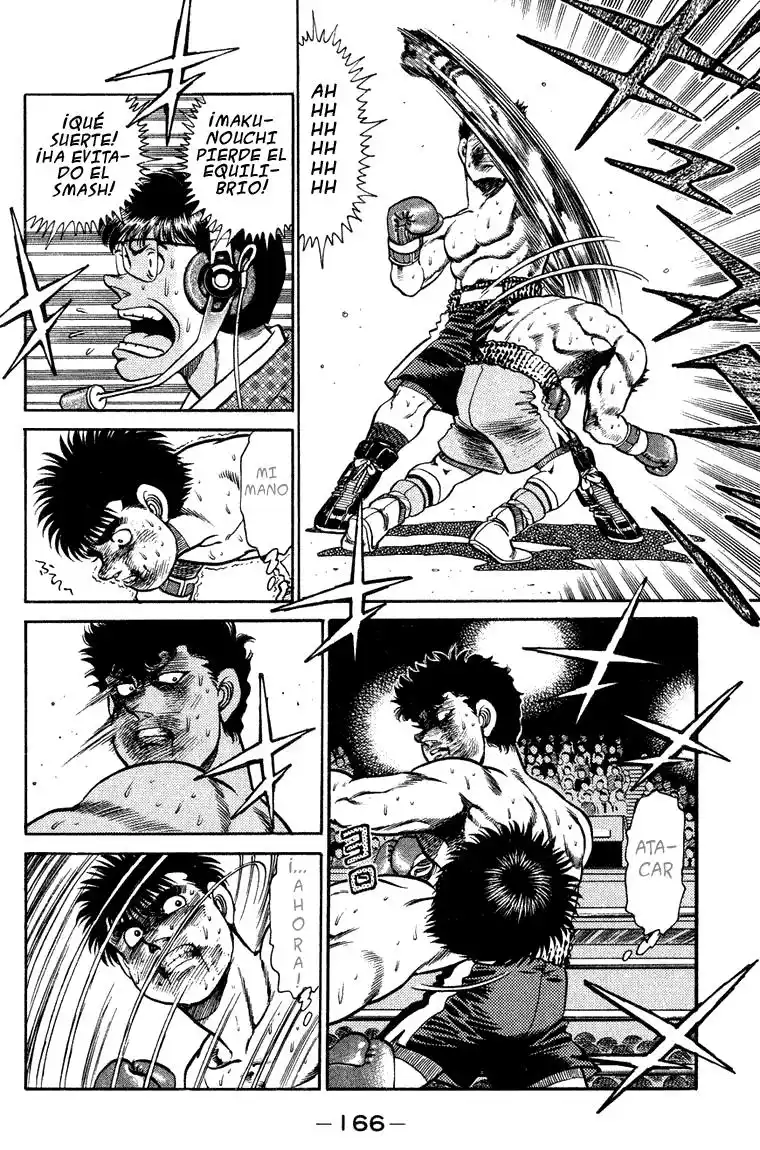 Hajime no Ippo Capitulo 105 página 10