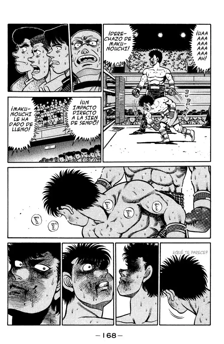 Hajime no Ippo Capitulo 105 página 12