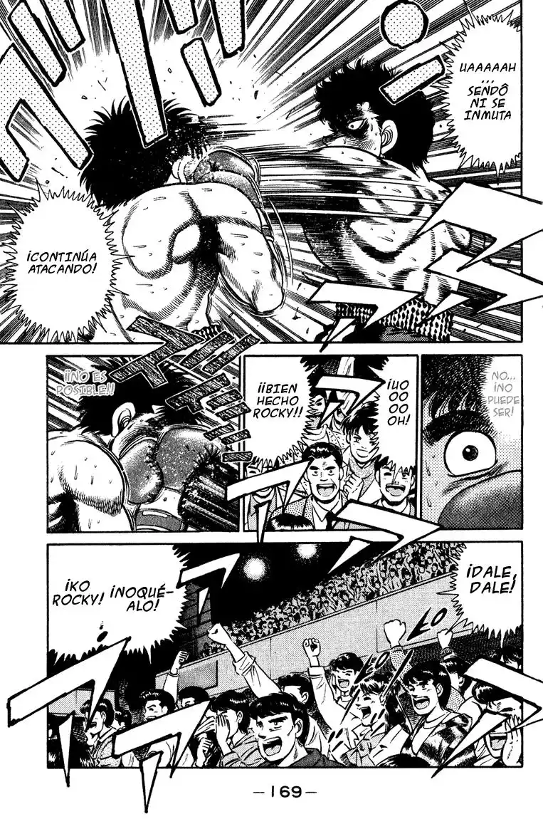 Hajime no Ippo Capitulo 105 página 13