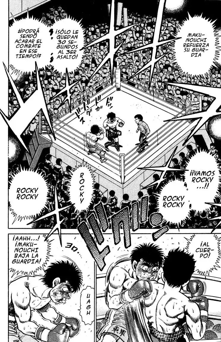 Hajime no Ippo Capitulo 105 página 14