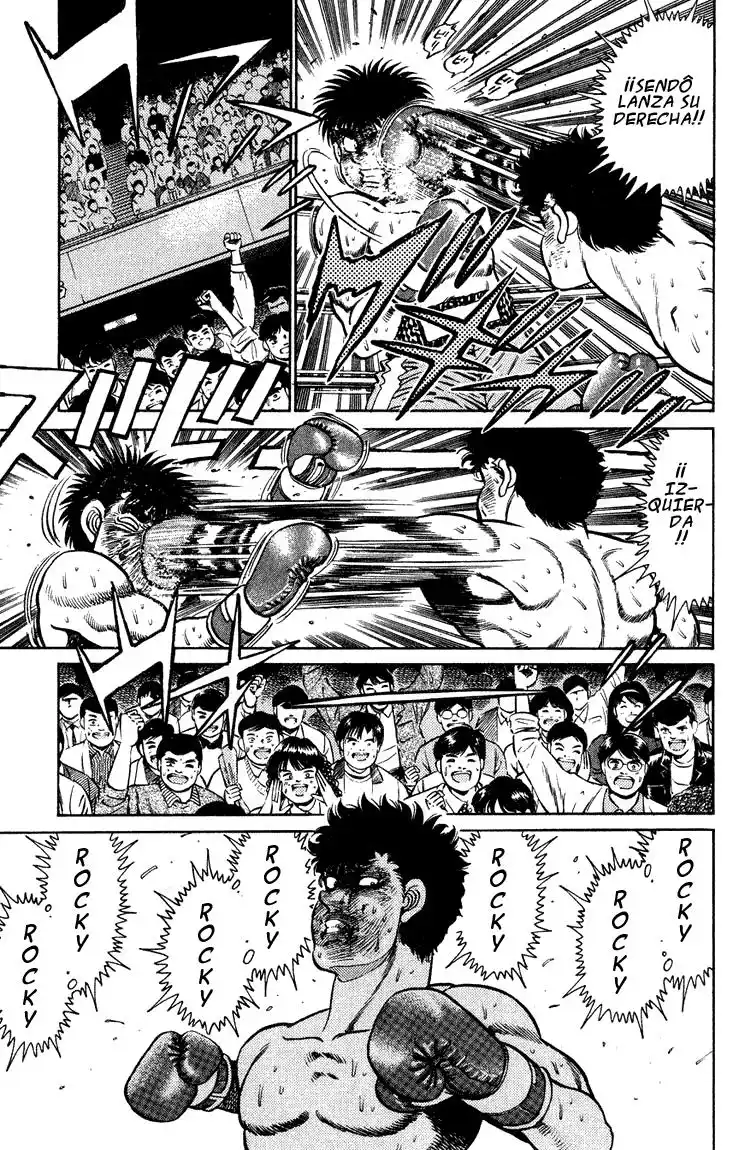 Hajime no Ippo Capitulo 105 página 15