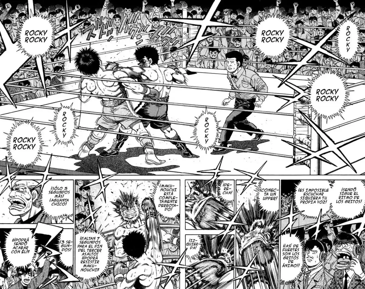 Hajime no Ippo Capitulo 105 página 16