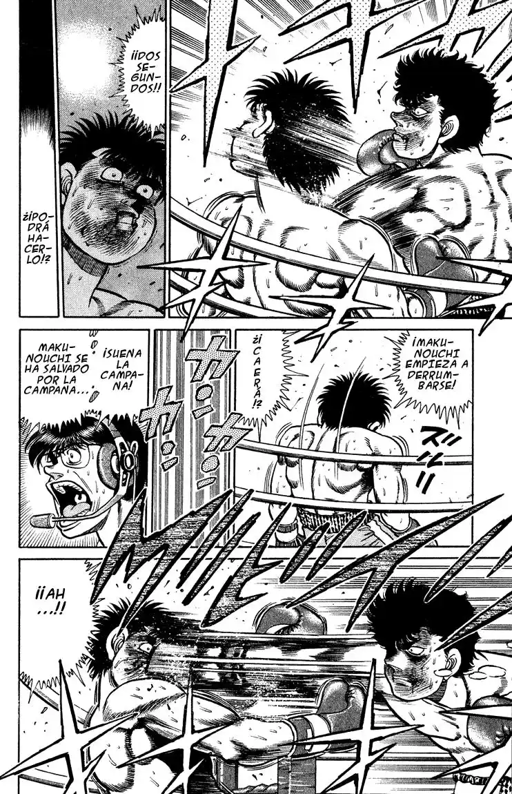 Hajime no Ippo Capitulo 105 página 17