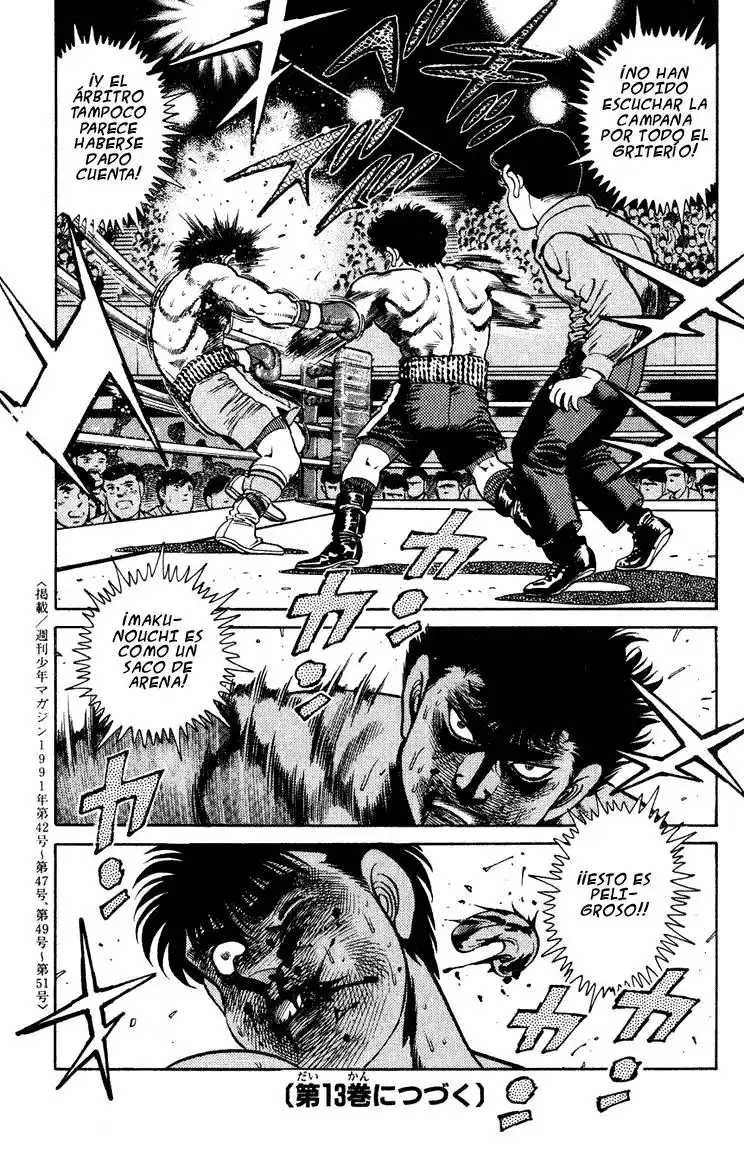 Hajime no Ippo Capitulo 105 página 18