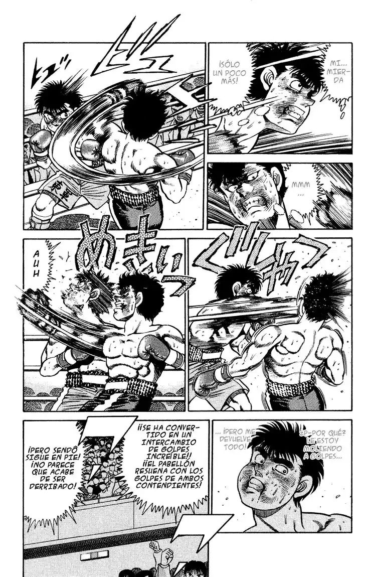 Hajime no Ippo Capitulo 105 página 3