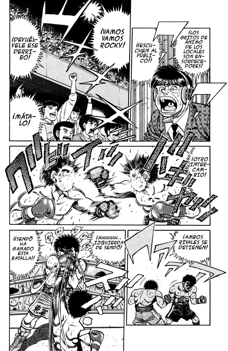 Hajime no Ippo Capitulo 105 página 4