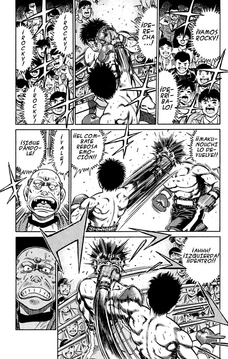 Hajime no Ippo Capitulo 105 página 5