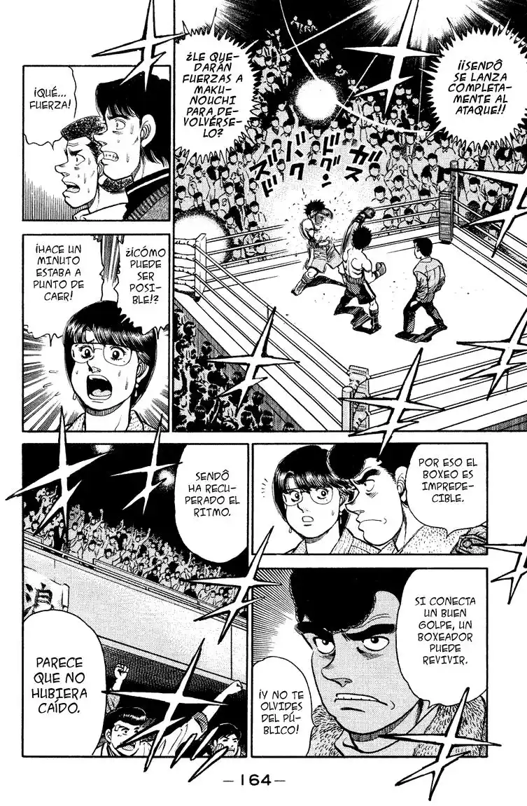 Hajime no Ippo Capitulo 105 página 8