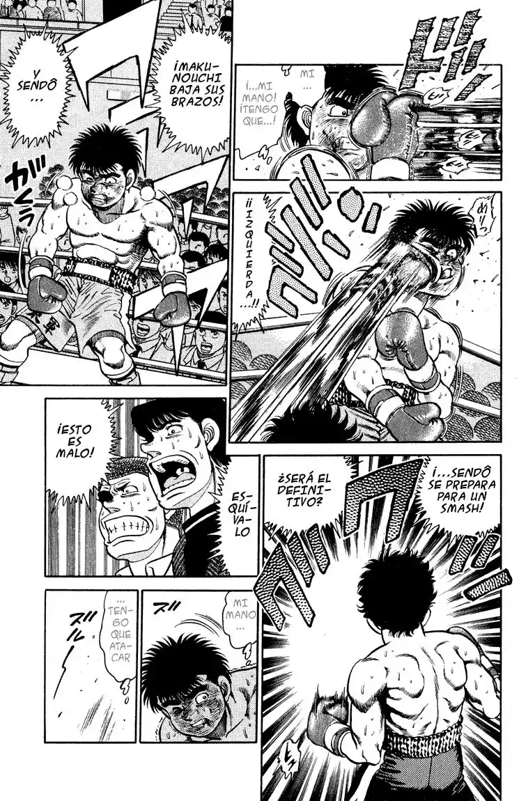 Hajime no Ippo Capitulo 105 página 9