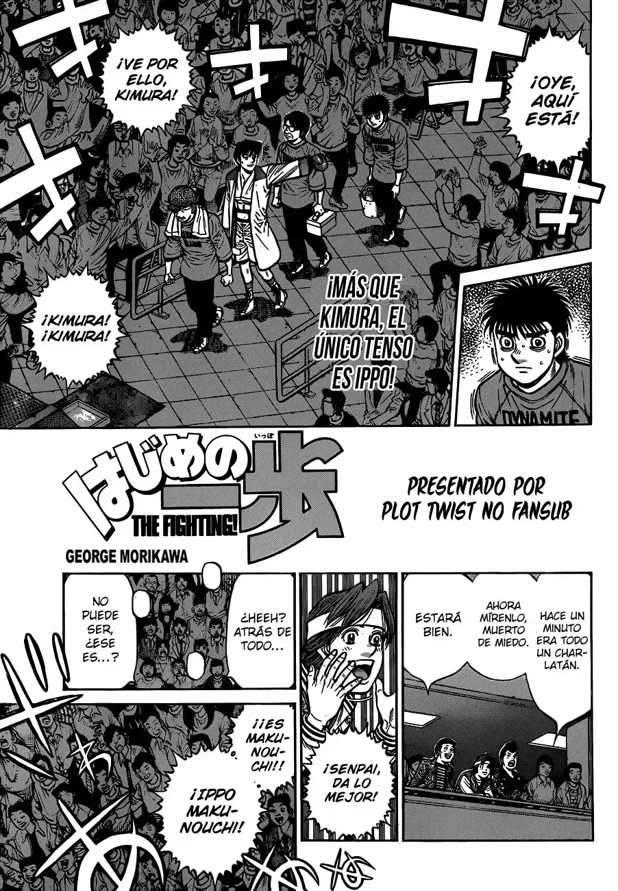 Hajime no Ippo Capitulo 1222.1 página 2