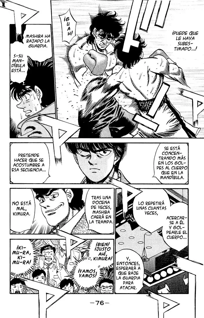 Hajime no Ippo Capitulo 282 página 2