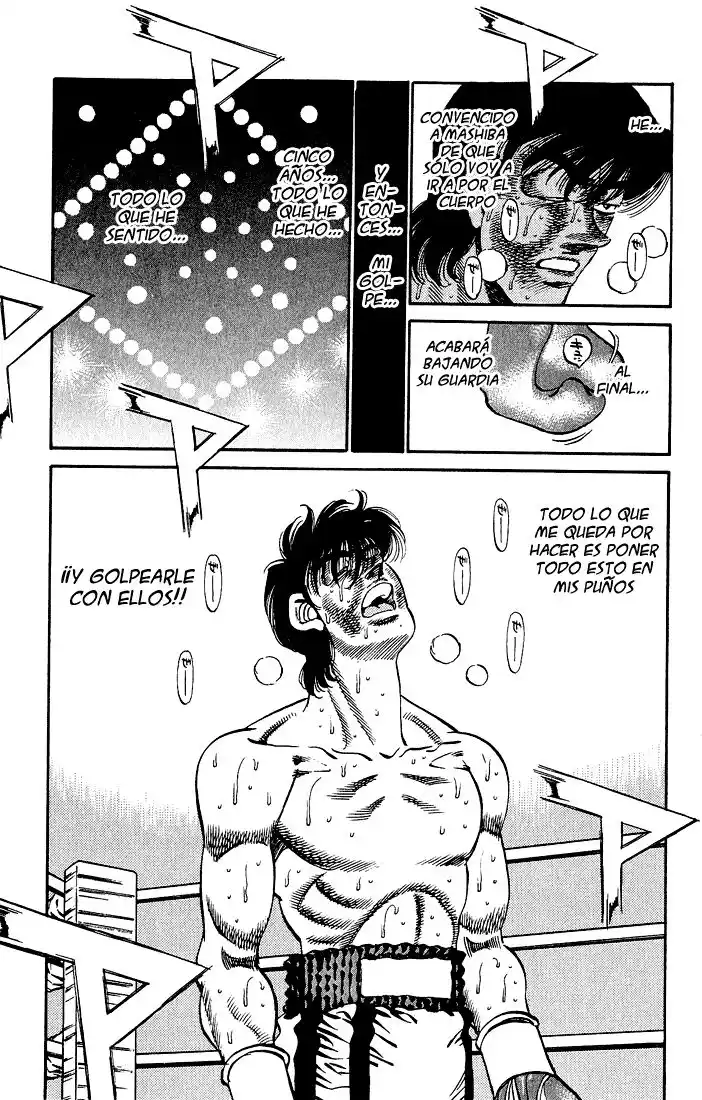 Hajime no Ippo Capitulo 282 página 5