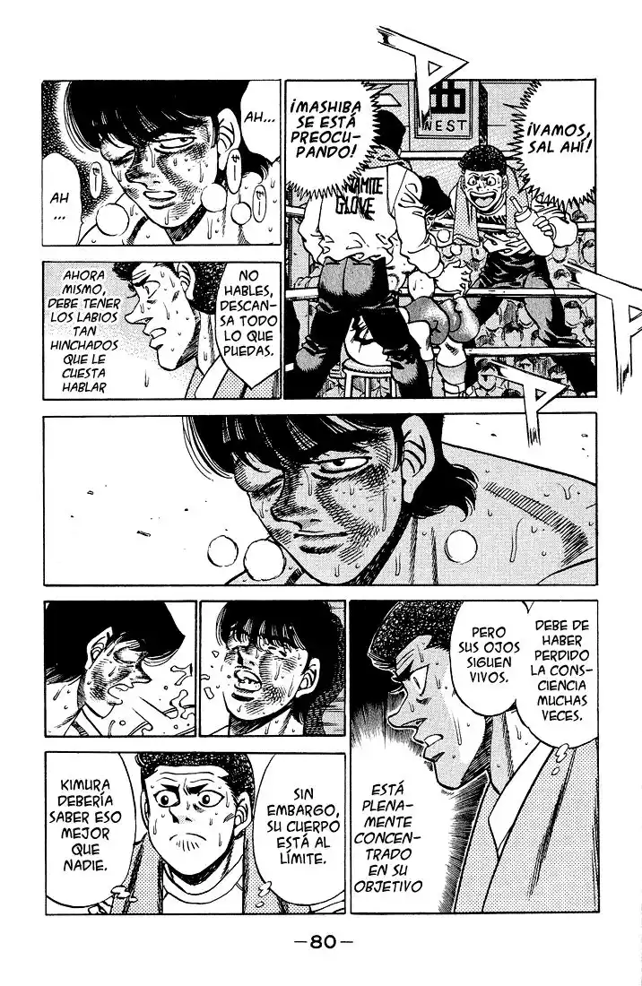 Hajime no Ippo Capitulo 282 página 6