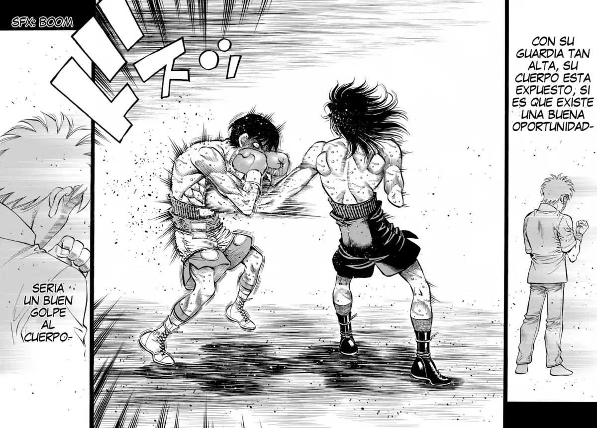 Hajime no Ippo Capitulo 1372 página 2