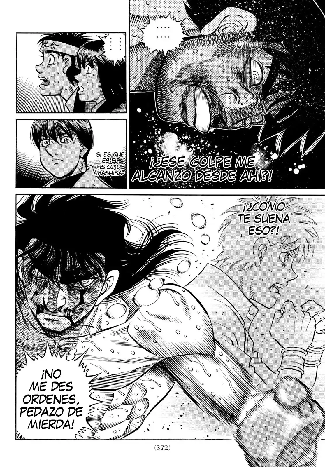 Hajime no Ippo Capitulo 1372 página 3