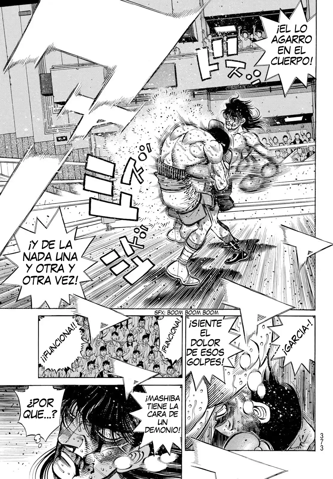 Hajime no Ippo Capitulo 1372 página 4