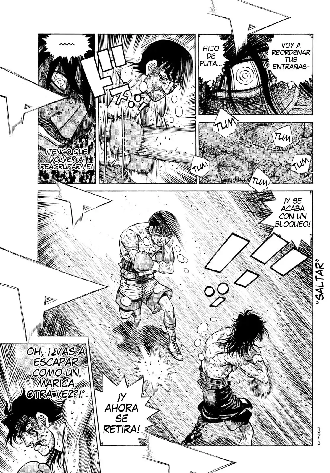 Hajime no Ippo Capitulo 1372 página 6