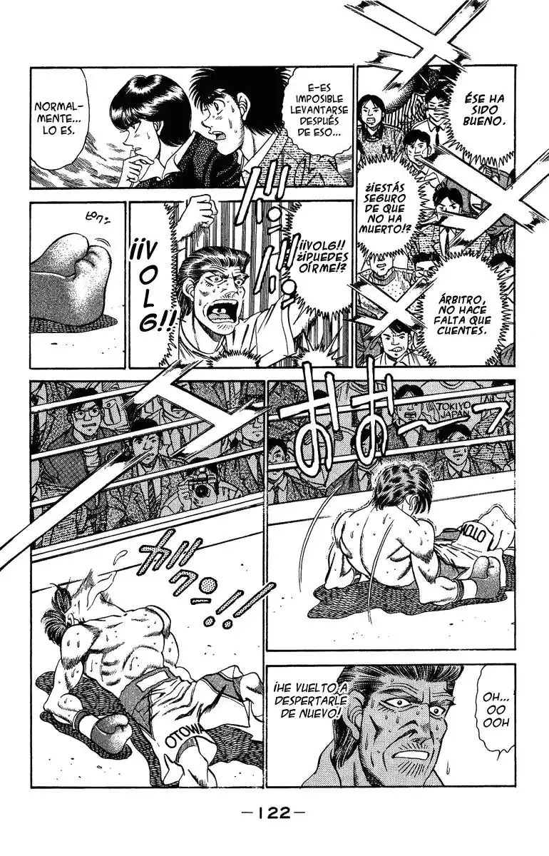 Hajime no Ippo Capitulo 203 página 2