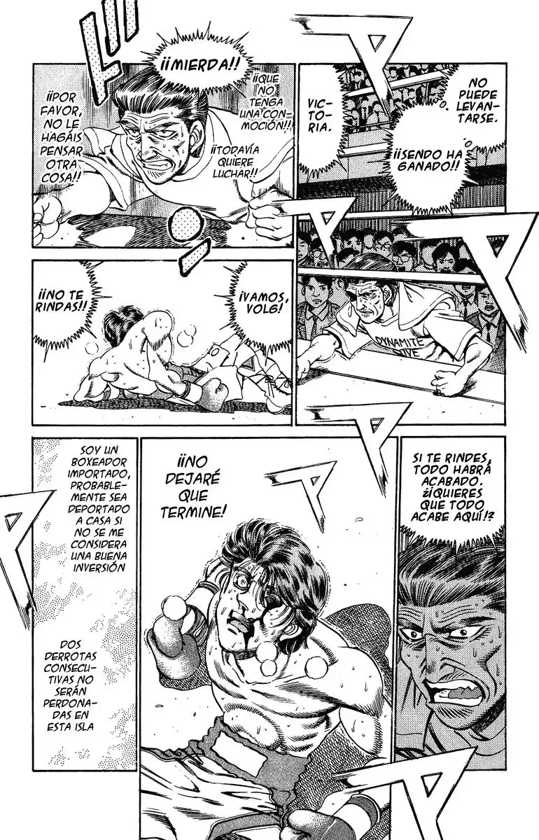 Hajime no Ippo Capitulo 203 página 3