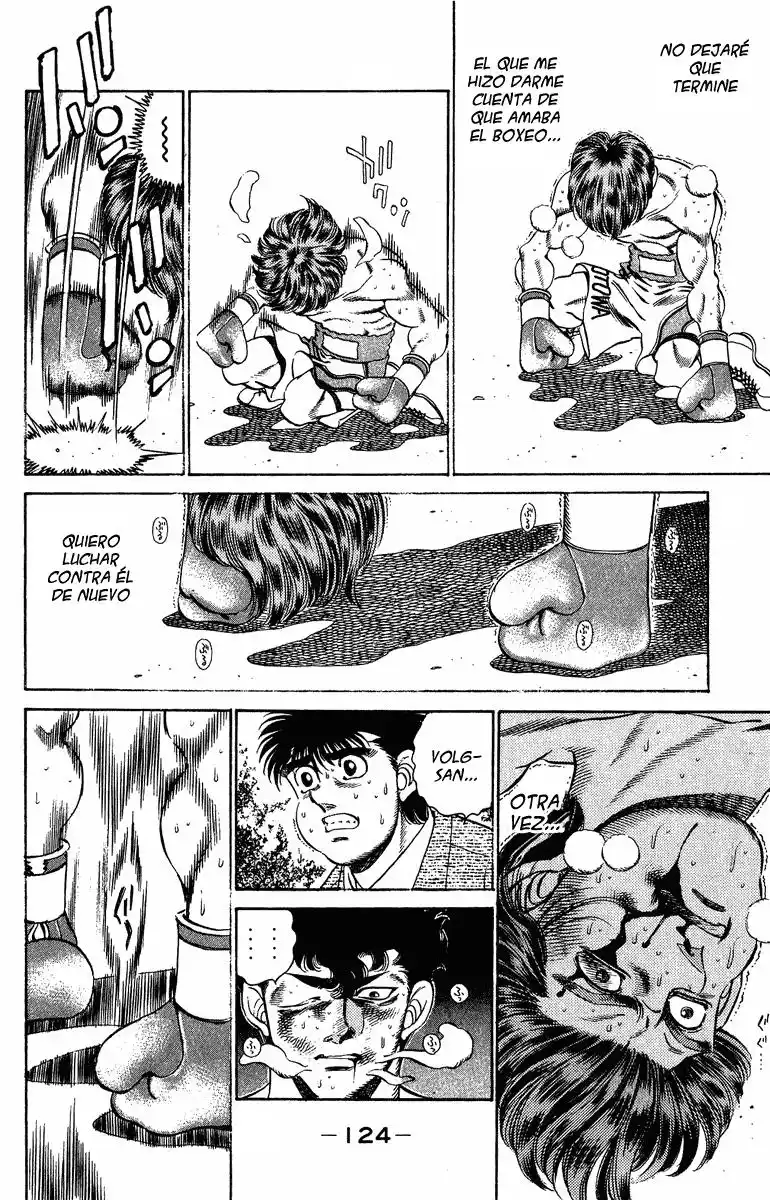 Hajime no Ippo Capitulo 203 página 4