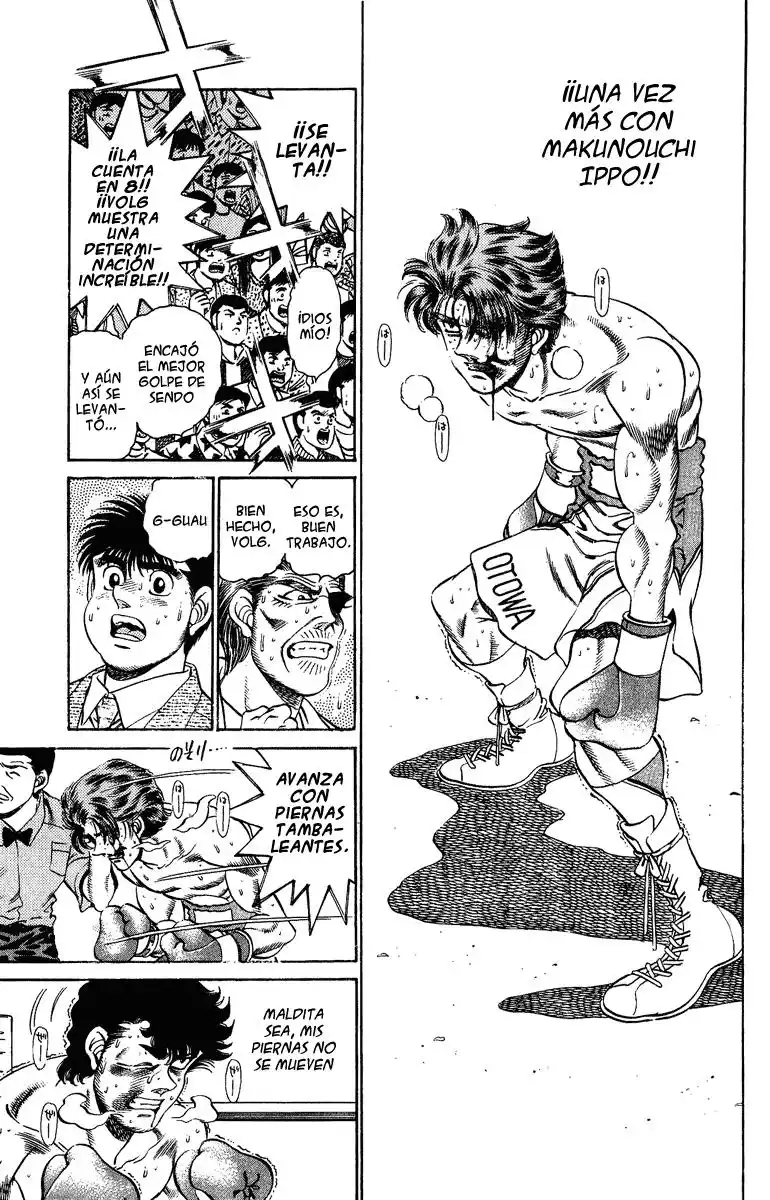 Hajime no Ippo Capitulo 203 página 5