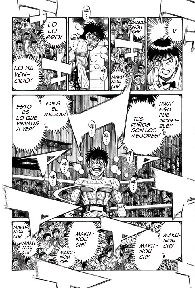 Hajime no Ippo Capitulo 788 página 2