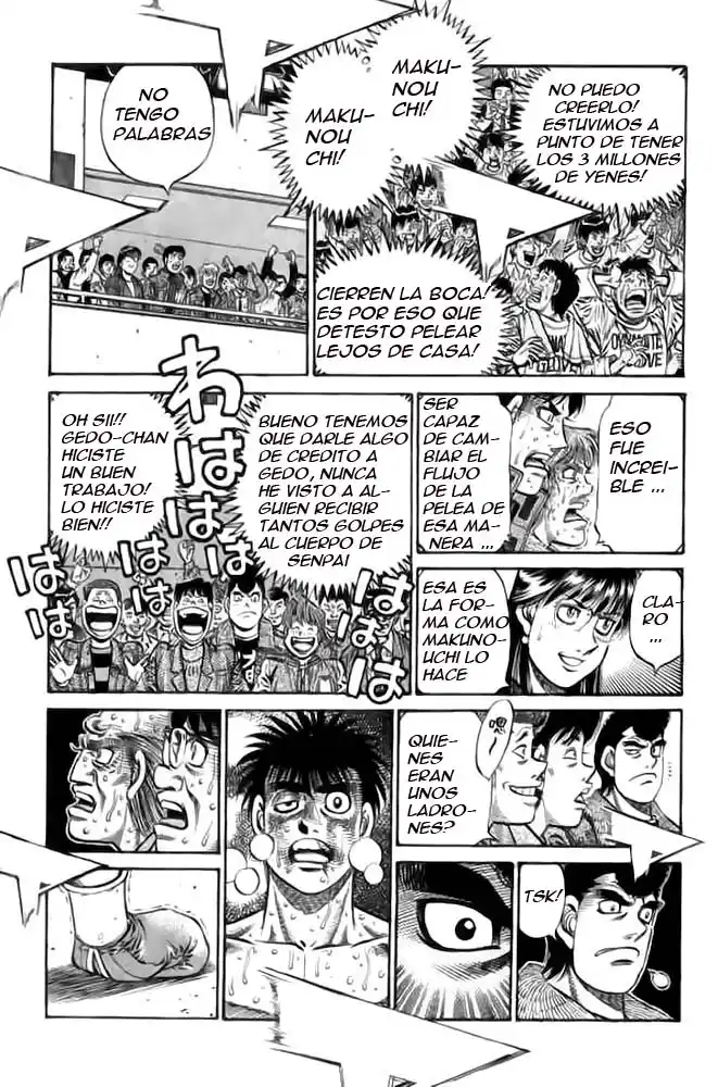 Hajime no Ippo Capitulo 788 página 3