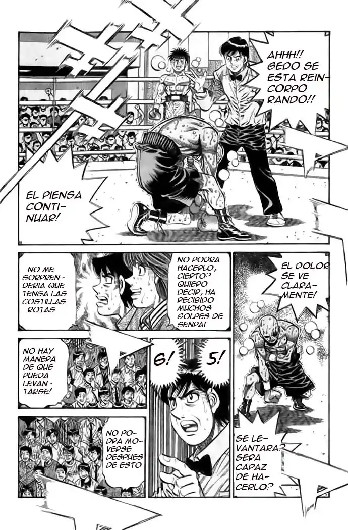 Hajime no Ippo Capitulo 788 página 4