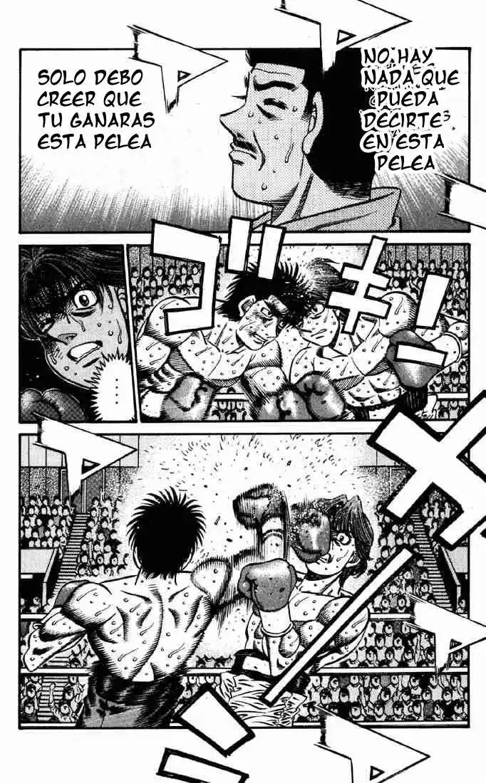 Hajime no Ippo Capitulo 607 página 2