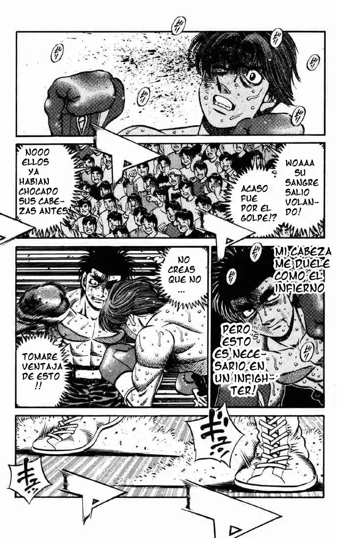 Hajime no Ippo Capitulo 607 página 3