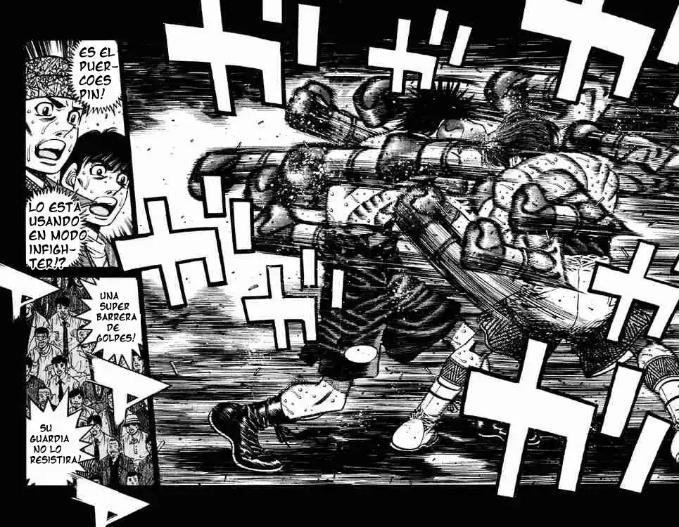 Hajime no Ippo Capitulo 607 página 4