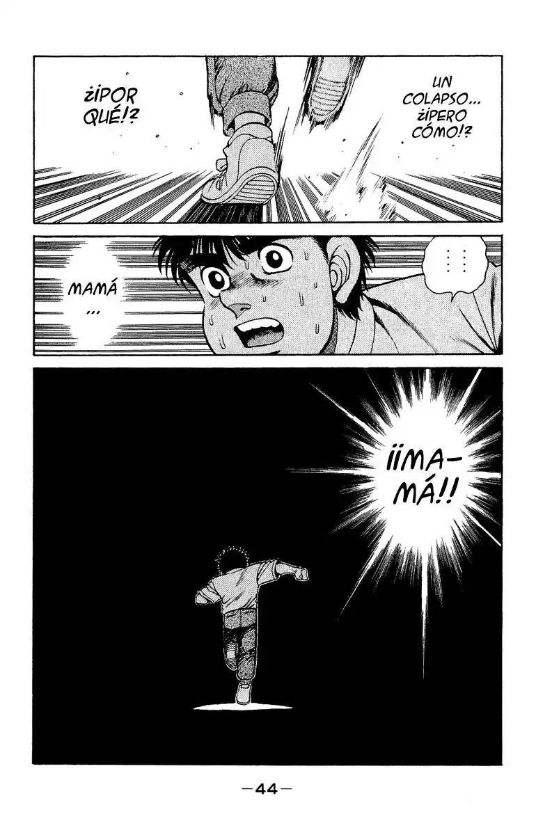 Hajime no Ippo Capitulo 135 página 2