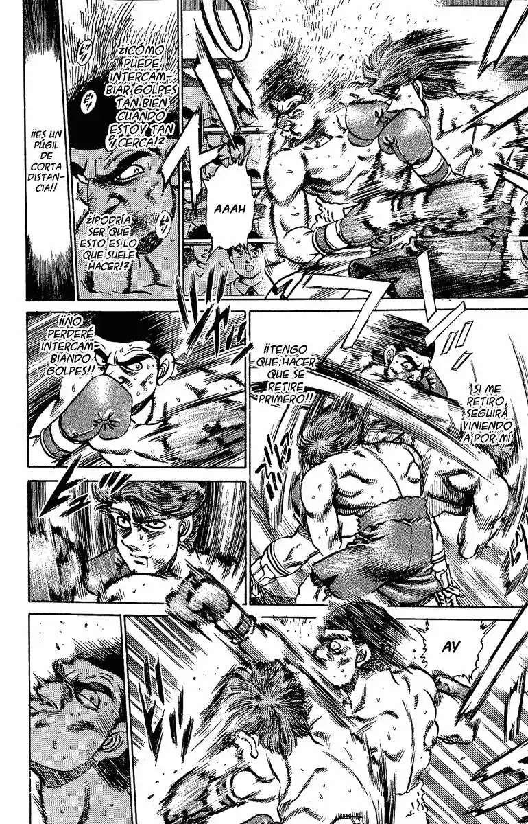 Hajime no Ippo Capitulo 147 página 10