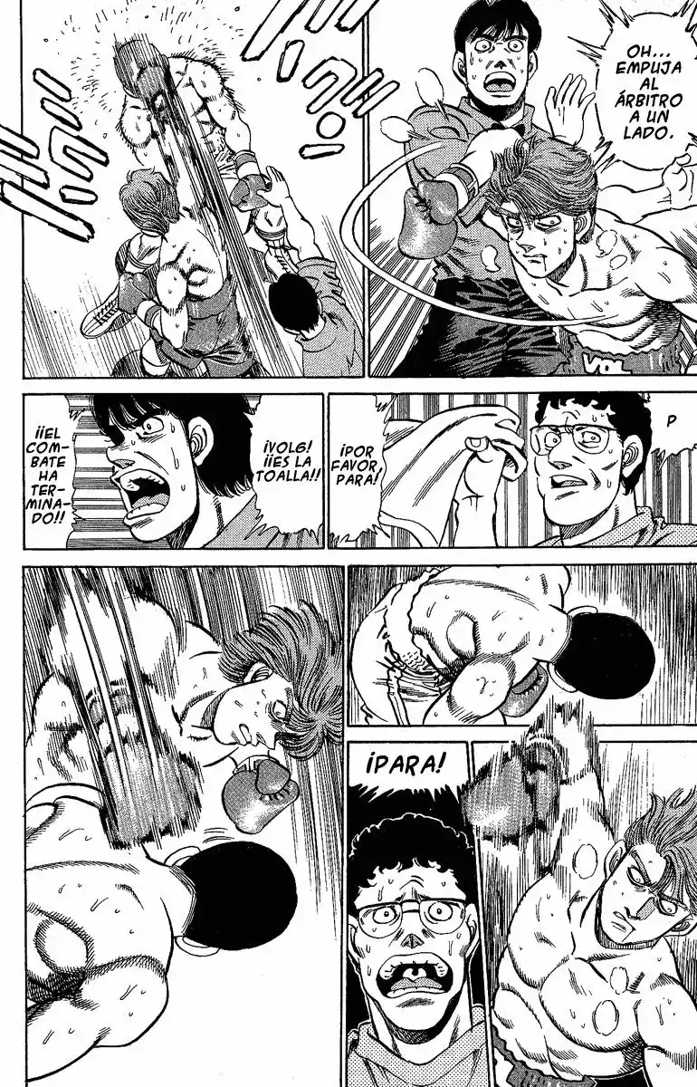 Hajime no Ippo Capitulo 147 página 14