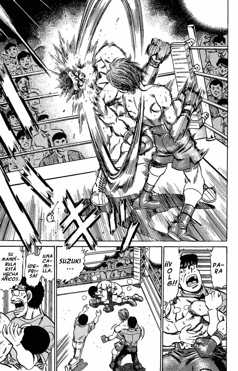 Hajime no Ippo Capitulo 147 página 15