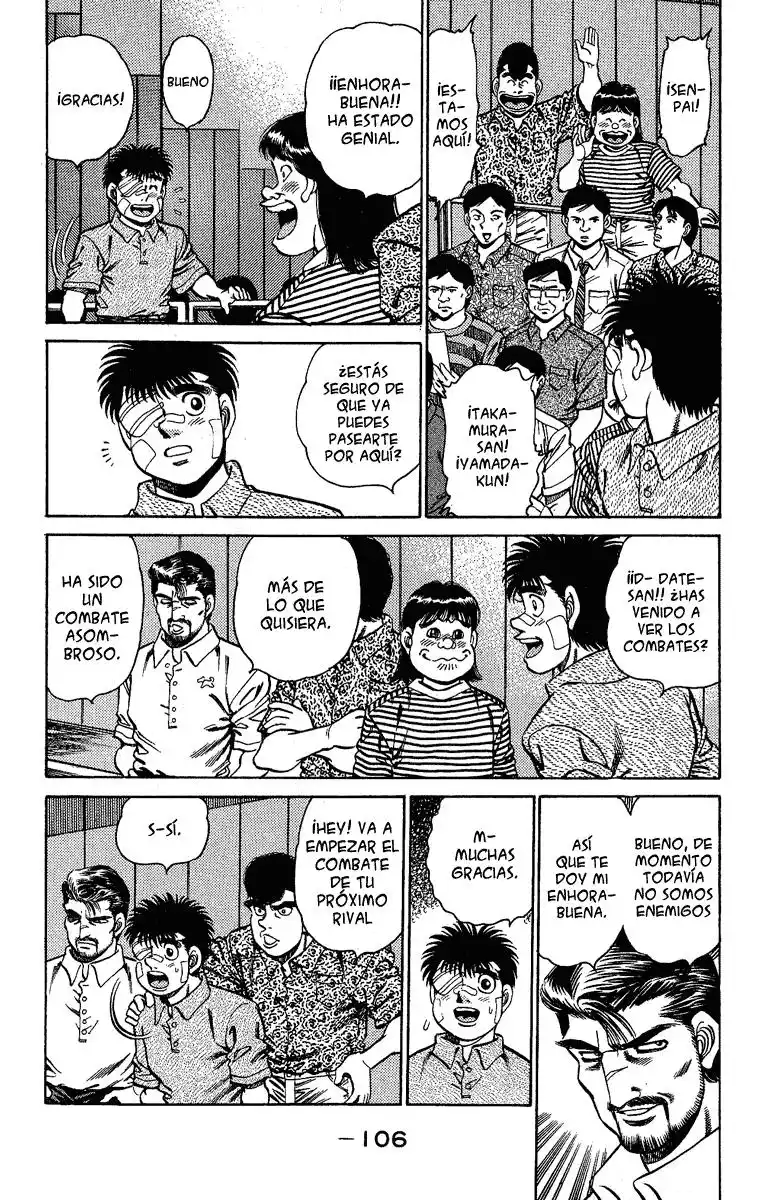 Hajime no Ippo Capitulo 147 página 2