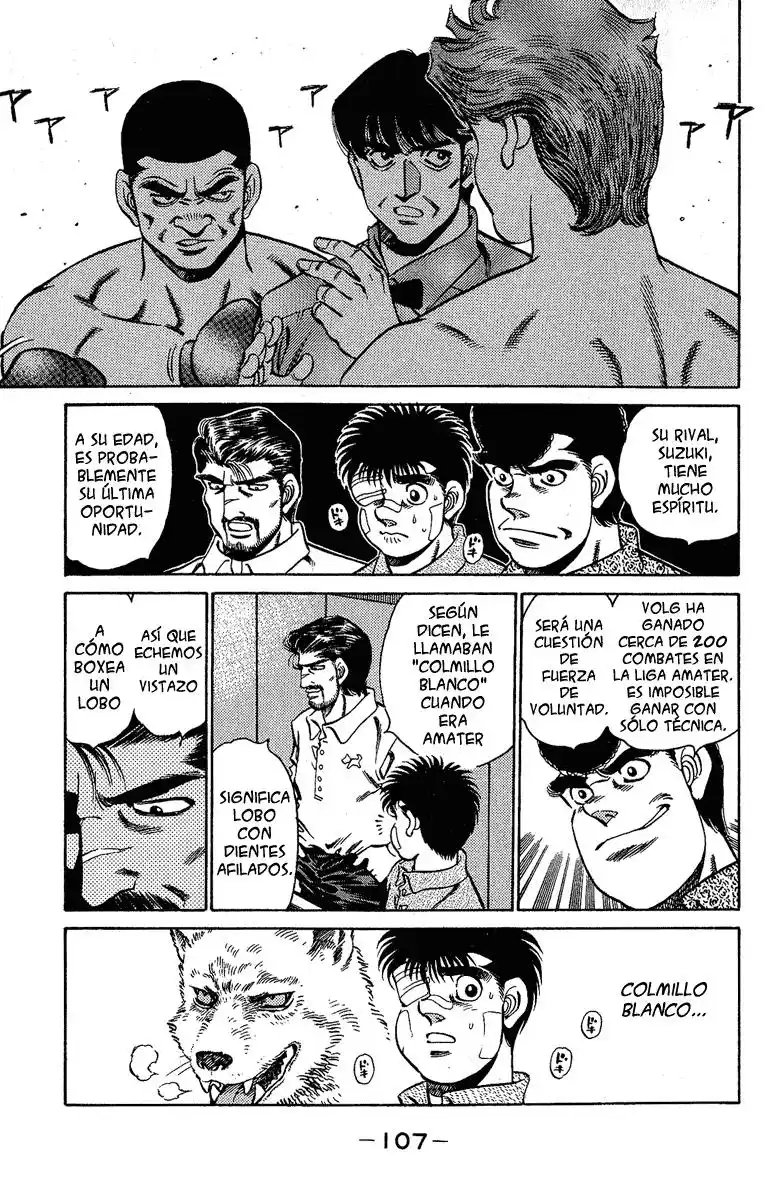 Hajime no Ippo Capitulo 147 página 3