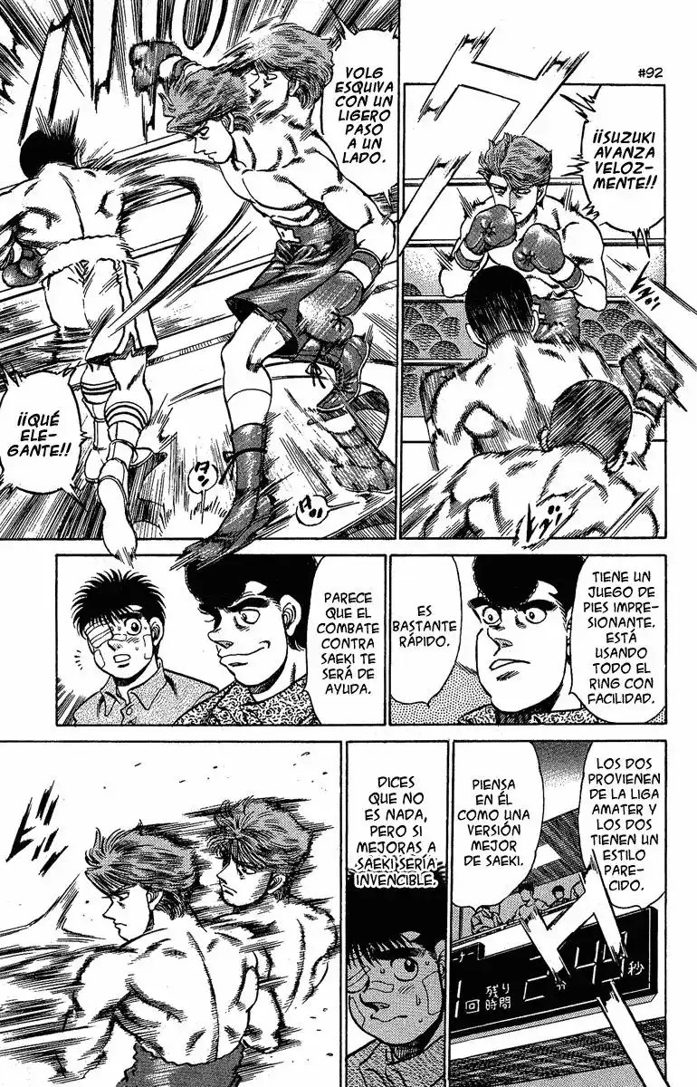 Hajime no Ippo Capitulo 147 página 5