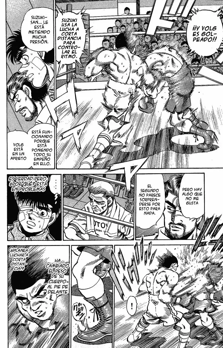 Hajime no Ippo Capitulo 147 página 8